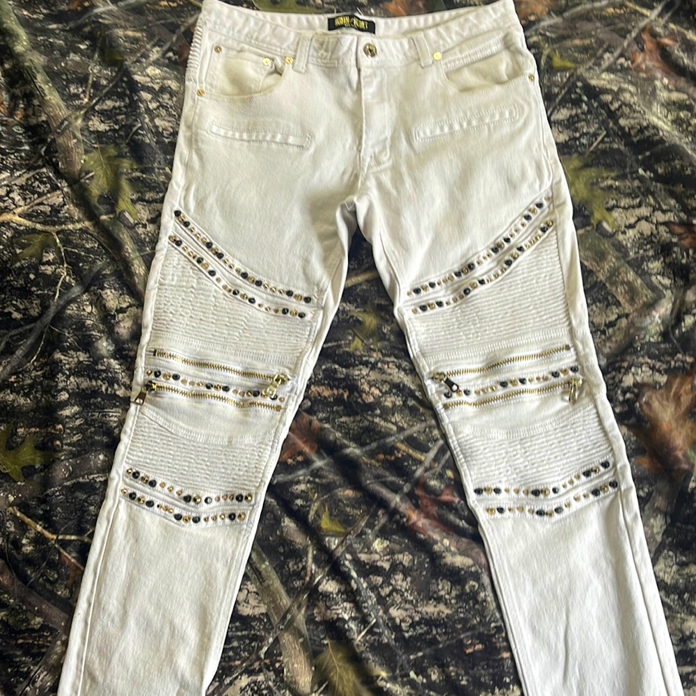 8ighth District New York designer, jeans, size 34x32